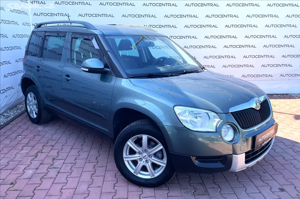Škoda Yeti, 1,4 TSi,90kW,STK 8/28,po serv.